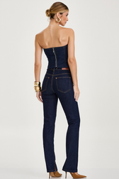 Calça Reta Mel Zanon