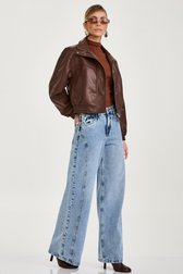 Calça Super Wide Charlote