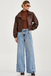 Calça Super Wide Charlote