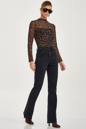Calça Boot Cut Manu Black