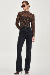 Calça Boot Cut Manu Black