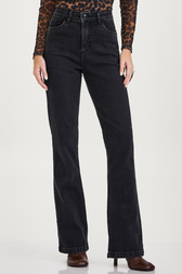 Calça Boot Cut Manu Black