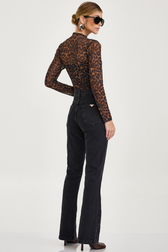 Calça Boot Cut Manu Black