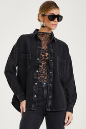 Camisa Over Quinn Black