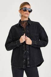 Camisa Over Quinn Black