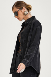 Camisa Over Quinn Black