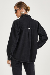 Camisa Over Quinn Black