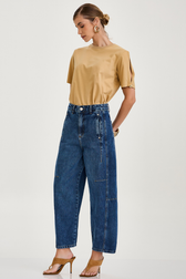 Calça Jeans Balloon Lari