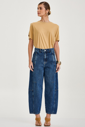 Calça Jeans Balloon Lari