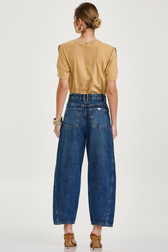 Calça Jeans Balloon Lari