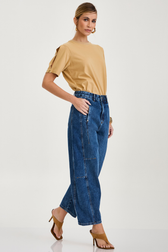 Calça Jeans Balloon Lari