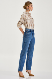 Calça Jeans Reta Zaya Valença