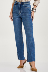 Calça Jeans Reta Zaya Valença