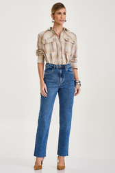 Calça Jeans Reta Zaya Valença