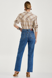 Calça Jeans Reta Zaya Valença