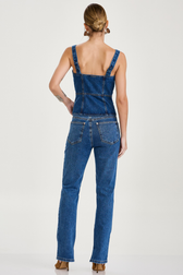 Calça Jeans Reta Mel Renault