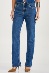 Calça Jeans Reta Mel Renault