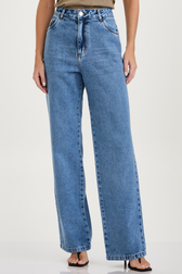 Calça Wide Leg Alta Thassia Medici New