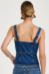 Blusa Jeans Alice