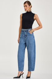 Calça Jeans Balloon Emma