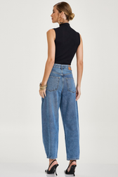 Calça Jeans Balloon Emma
