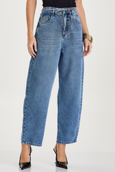 Calça Jeans Balloon Emma