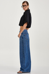 Calça Jeans Baggy Aria Boechat