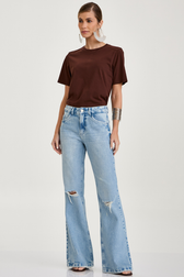 Calça Jeans Flare Josy