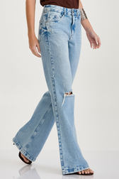 Calça Jeans Flare Josy