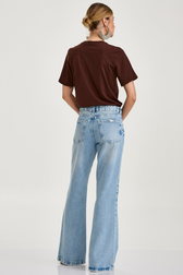 Calça Jeans Flare Josy
