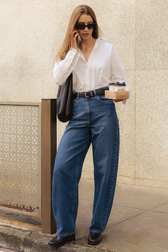 Calça Jeans Barrel Lia