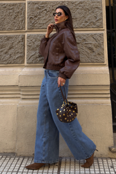 Calça Jeans Baggy Aria Boechat