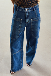 Calça Jeans Balloon Wide Astrid