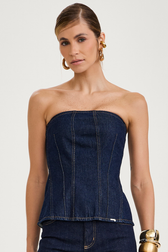 Corselet Jeans Clissia