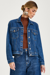 Jaqueta Jeans Lizzie