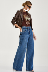 Calça Super Wide Alta Jane
