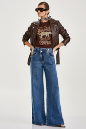 Calça Super Wide Alta Jane