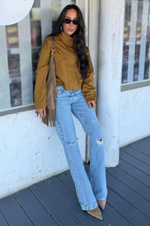 Calça Jeans Flare Josy