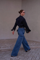 Calça Jeans Super Wide Mara