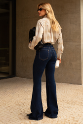 Calça Jeans Flare Denise