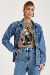 Jaqueta Jeans Aide