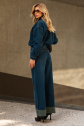 Calça Jeans Super Wide Isis