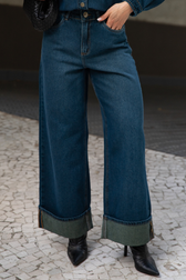 Calça Jeans Super Wide Isis