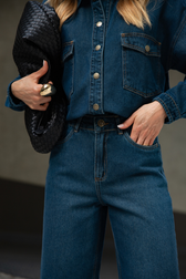 Calça Jeans Super Wide Isis