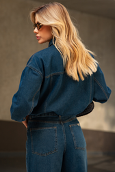 Camisa Jeans Over Susan
