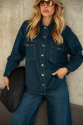 Camisa Jeans Over Susan