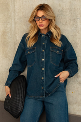 Camisa Jeans Over Susan