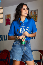 Bermuda Jeans Luara Chiedde