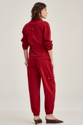 Conjunto Courtney Merlot