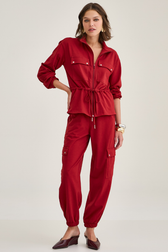 Conjunto Courtney Merlot